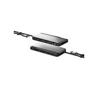 ALOGIC U1CAD-SGR laptop dock/port replicator Wired USB 3.2 Gen 1 (3.1 Gen 1) Type-C Grey