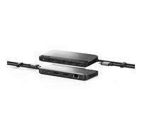 ALOGIC U1CAD-SGR laptop dock/port replicator Wired USB 3.2 Gen 1 (3.1 Gen 1) Type-C Grey