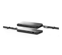 ALOGIC U1CSH-SGR laptop dock/port replicator Wired USB 3.2 Gen 1 (3.1 Gen 1) Type-C Grey