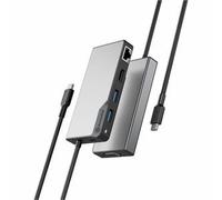 Alogic Usb-C Fusion Alpha 6-In-1 Hub V2 Compact Dock
