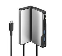 ALOGIC USB-C Fusion Alpha Hub, 5-in-1 Type C Adapter, 4K HDMI, USB C 3.1 with 100W Power Delivery, USB A 3.1, Compatible with MacBook Pro/Air, iPad Pro/Air & USB-C enabled devices