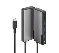 Alogic FUSION CORE USB-C 5 IN 1 HDMI 4K V2 USB HUB SPACE GREY Brand New