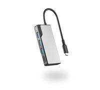 ALOGIC USB-C Fusion Core Hub, 5-in-1 Type C Adapter, 4K HDMI, USB C 3.1, USB A 3.1, Compatible with MacBook Pro/Air, iPad Pro/Air & USB-C enabled devices