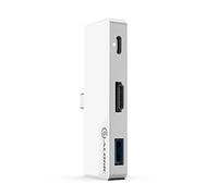 ALOGIC ULDNAMN-UA-SLV laptop dock/port replicator Docking Silver