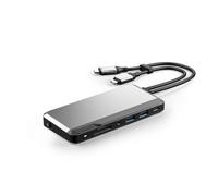 Alogic USB-C Super Dock - 10-in-1 with Dual Display 4K 60Hz Support