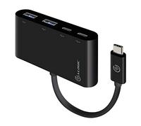 ALOGIC USB-C SuperSpeed Combo Hub with 2 Port USB-C & 2 Port USB-A. Host interface: USB Type-C Output interface: USB 3.2 Gen 1 (3.1 Gen 1). Product colour: Black Maximum cable length: 0.1 m. Data transfer rate (max): 5 Gbit/s