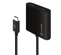 ALOGIC USB-C to Dual DisplayPort 2.0 Adapter-4K-30Hz