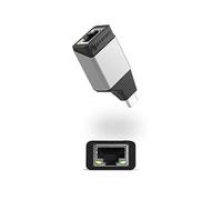 ALOGIC USB C to Gigabit Ethernet Mini Adapter, RJ45 Port, Supports 10/100/1000Mbps Network Connections, Compatible for iPad Pro, MacBook, Samsung Galaxy, Pixel, Surface and More.