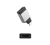 ALOGIC ULCHDMN-SGR USB graphics adapter 3840 x 2160 pixels Black Grey
