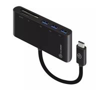 ALOGIC USB-C to Multi Card Reader & 3 Port USB Hub