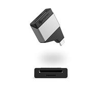 ALOGIC USB C to SD and Micro SD Mini Adapter, Compatible with MacBook Pro, Air, Pixel Book, XPS, Surface, Galaxy, iPad Pro, Air 2020 and More (Thunderbolt Compatible)