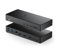 ALOGIC USB-C Triple Display DP Alt. Mode Docking Station MA3 with 100W Power Delivery - 2 x DP and 1 x HDMI with up to 4K 60Hz Support