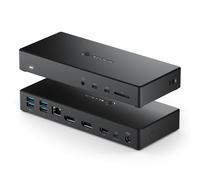 ALOGIC USB-C Triple Display DP Alt. Mode Docking Station - MA3 with 100W Power Delivery - 2 x DP and 1 x HDMI with up to 4K 60Hz Support