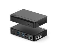 ALOGIC USB-C Twin HD Pro Docking Station, 85W PD (Laptop Charging), Dual Display 1080p, 2 HDMI, 1 USB-C, 4 USB-A, Ethernet, Audio Jack, Compatible with MacBook Pro/Air, M1 Mac, Windows