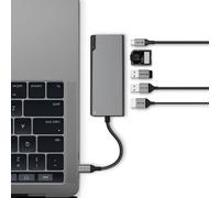 ALOGIC ULDPLSV2-SGR laptop dock/port replicator Wired USB 3.2 Gen 1 (3.1 Gen 1) Type-C Black, Grey