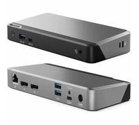 ALOGIC DUPRMX2-100 laptop dock/port replicator Wired USB 3.2 Gen 1 (3.1 Gen 1) Type-C Grey Black