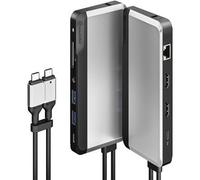 Alogic Usb Type C Docking Station for Notebook Tablet Pc 100 W 4 X Usb Ports Usb
