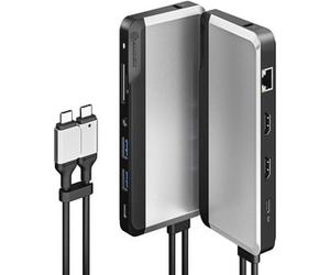 Alogic Usb Type C Docking Station for Notebook Tablet Pc 100 W 4 X Usb Ports Usb