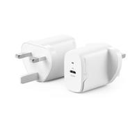 ALOGIC WCG2X32-UK mobile device charger Smartphone White AC Indoor