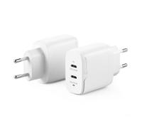 ALOGIC WCG2X40-EU mobile device charger Smartphone White AC Indoor