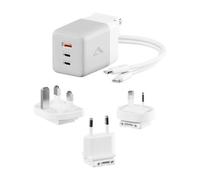 ALOGIC WCM3X100G mobile device charger Smartphone, Tablet White AC Indoor