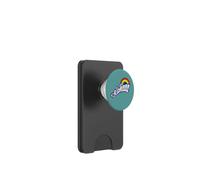 Aloha and Rainbows for the Islands in Hawaii PopSockets PopWallet for MagSafe