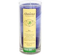 Aloha Bay Chakra Candle Jar, 11 OZ, Abundance, 11 Ounce