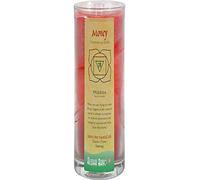 Aloha Bay Chakra Candle Jar, Money, Red