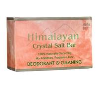 Aloha Bay Himalayan Bath Salts and Scrubs Crystal Bath Bar Unscented, 9 oz