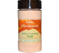 Aloha Bay, Himalayan Table & Cooking Salt, Fine Crystals, 15 oz (425 g)