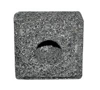 Aloha Bay, Taper Candle Holder, Lava Stone