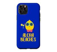 Aloha Beaches Cool Lemon Summer Vacation Beach Hawaii Case for iPhone 11 Pro