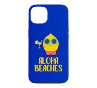 Aloha Beaches Cool Lemon Summer Vacation Beach Hawaii Case for iPhone 13