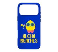 Aloha Beaches Cool Lemon Summer Vacation Beach Hawaii Case for iPhone 17 Pro Max