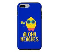 Aloha Beaches Cool Lemon Summer Vacation Beach Hawaii Case for iPhone 7 Plus/8 Plus