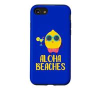 Aloha Beaches Cool Lemon Summer Vacation Beach Hawaii Case for iPhone SE (2020) / 7/8