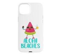 Aloha Beaches Cool Watermelon Summer Vacation Beach Hawaii Case for iPhone 15 Plus