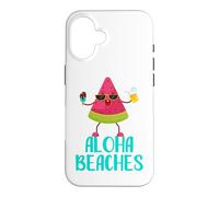 Aloha Beaches Cool Watermelon Summer Vacation Beach Hawaii Case for iPhone 16
