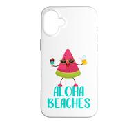 Aloha Beaches Cool Watermelon Summer Vacation Beach Hawaii Case for iPhone 16 Plus