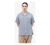 Aloha Checkered Shirt Blue S