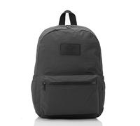 ALOHA Collection Keep It Light Nylon Backpack, Black, 12 inches wide, 5.5 inches deep, 16.5 inches tall