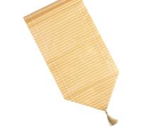 Aloha Faux Bamboo Table Runner 28cm x 1.5m