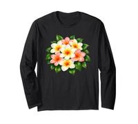 Aloha Floral Elegance Long Sleeve T-Shirt