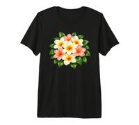 Aloha Floral Elegance Premium T-Shirt