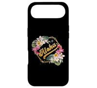 Aloha Flowers Hawaiian Funny Hawaii Beach Luau Party Case for iPhone Air