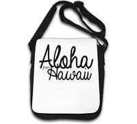 Aloha from Hawaii Shoulder Bag White