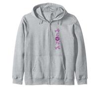 Aloha Hawaii Aloha Flower hawaiian pink hibiscus light color Zip Hoodie