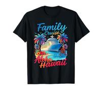 Aloha Hawaii Family Cruise 2026 Matching Family Cruise Trip T-Shirt