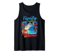 Aloha Hawaii Family Cruise 2026 Matching Family Cruise Trip Tank Top