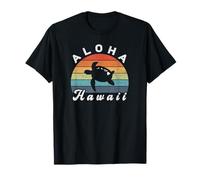 Aloha Hawaii Hawaiian Islands Sea Turtle Men Women Kids Honu T-Shirt
